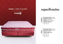 COLCHAO CUNHA EXTRA FIRME 0,30X2,03X1,93 - TP MALHA VERMELHA / FX VINHO LISO - 7899600713518