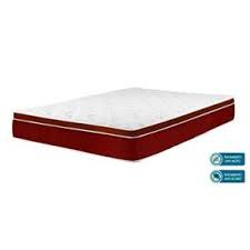 COLCHAO VENUS MOLA ENSAC. PILLOW TOUCH 0,39X2,03X1,93 - TP MALHA VERMELHA / FX PILLOW MALHA BRANCA - 7899600725610